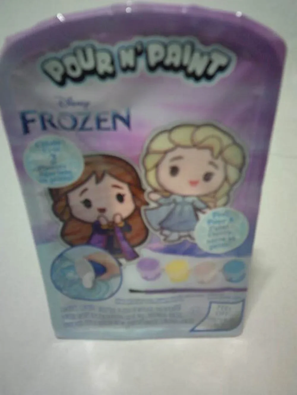 NEW DISNEY FROZEN POUR N' PAINT CRAFT PLASTER MOLD SET STOCKING STUFFER 🎁